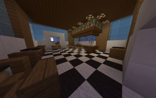 Small Cafe schematic - building