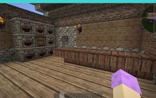 Small bakery