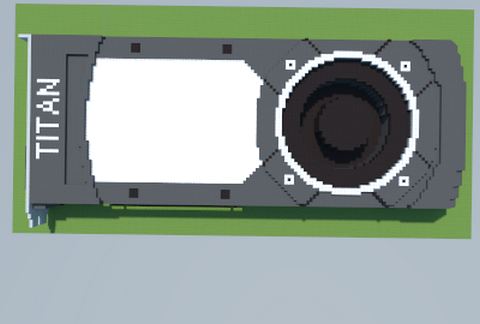 NVIDIA GeForce GTX TITAN X schematic - building