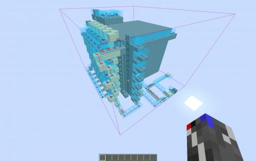 stone factory schematic - building
