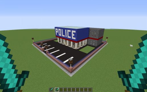 Police Station schematic - building