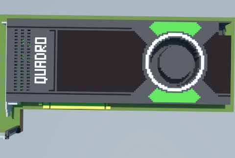NVIDIA Quadro M4000 (PNY) schematic - building