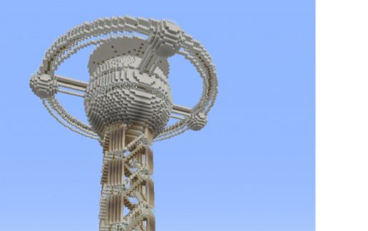 Observation Tower schematic - building