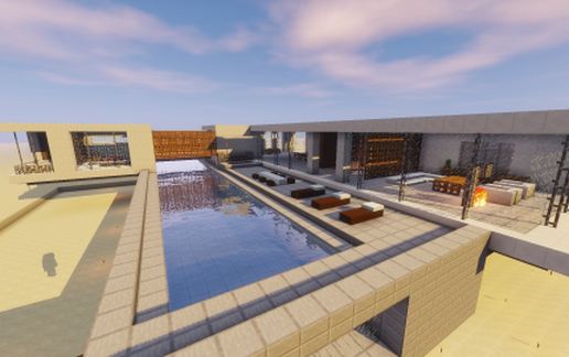 Modern House schematic - building
