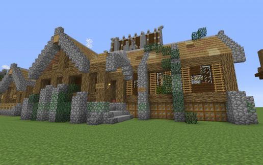 Rustic Inn and Tavern schematic - building