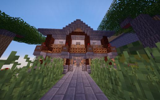 Casa Simples schematic - building