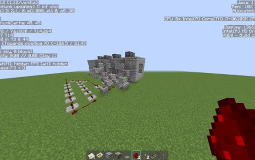 Death Machine schematic - building