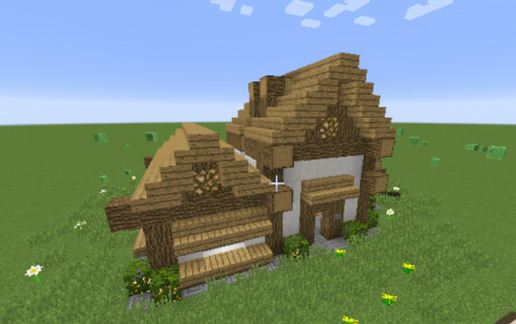 small house schematic - building