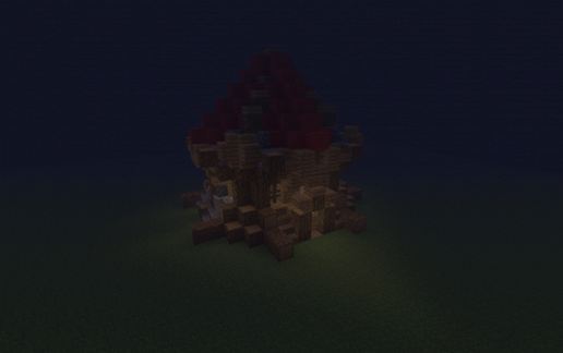 Orc Hut My _Kingrazor_ schematic - building