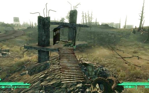 fallout 3 rubble home
