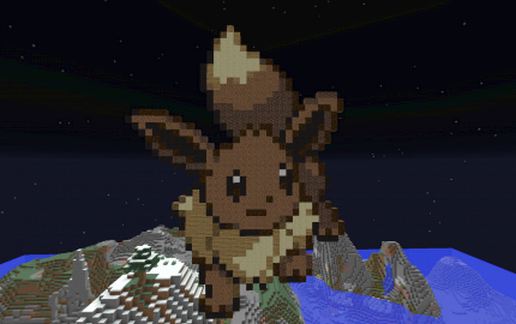 Evee 2D Pixelart schematic - building