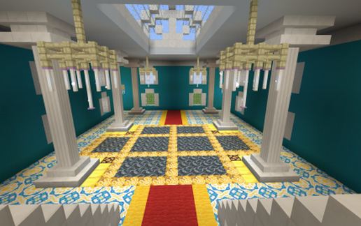 ballroom schematic - building