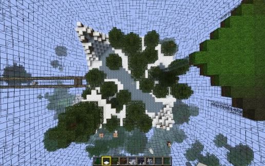 Minecraft Biosphere 3