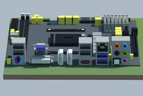 AMD FM2A88X-ITX+ (ASRock) schematic - building