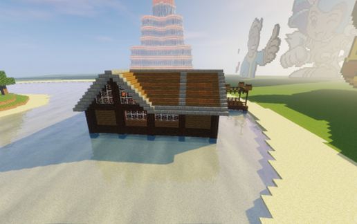 water house schematic - building