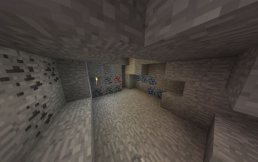 Fire camp, with mine
