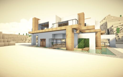 Modern House [1.4] schematic - building