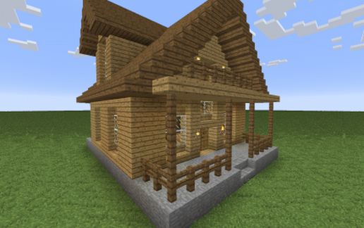 Casa de Campo #1 schematic - building