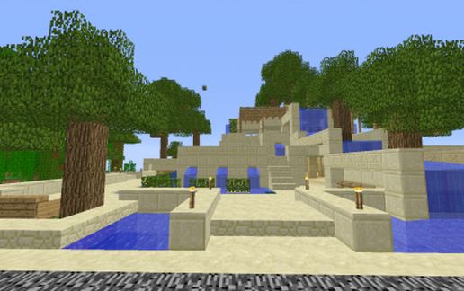 Desert Temple schematic - building