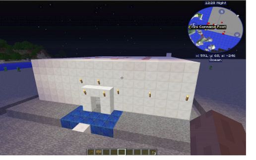 World Command Center schematic - building