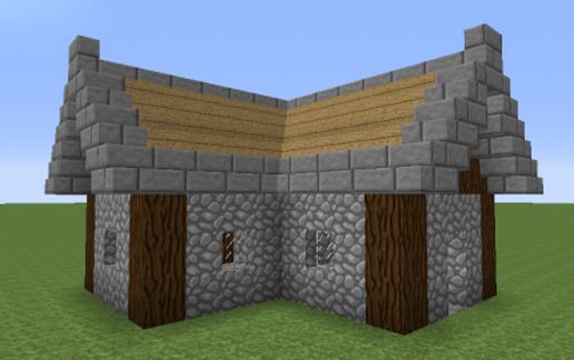 Small House schematic - building