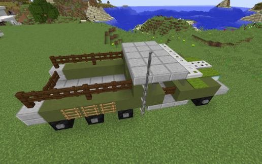 Military truck