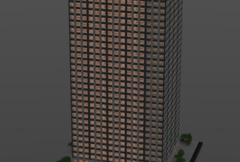 Schurman & Sons Banking Corporation schematic - building