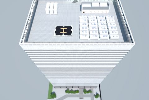 Hi-Business Corporation (Second Design) schematic - building