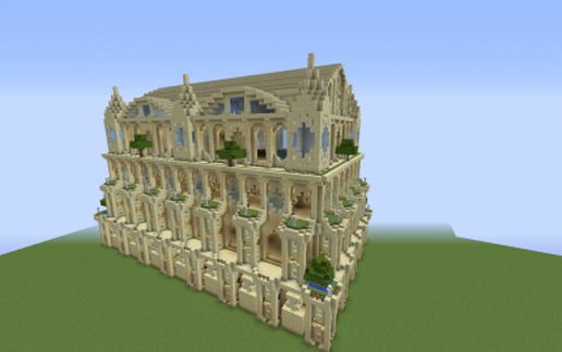 Diotima Maria schematic - building