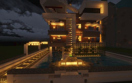 Modern schematic - building