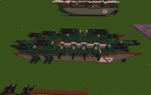 HMRAS Roberta Paulson schematic - building