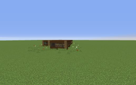 Survival House schematic - building