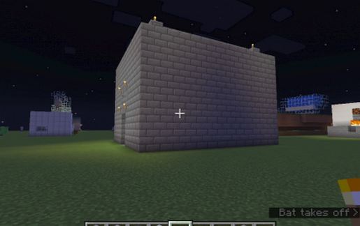 Lava Trap Room From Book schematic - building