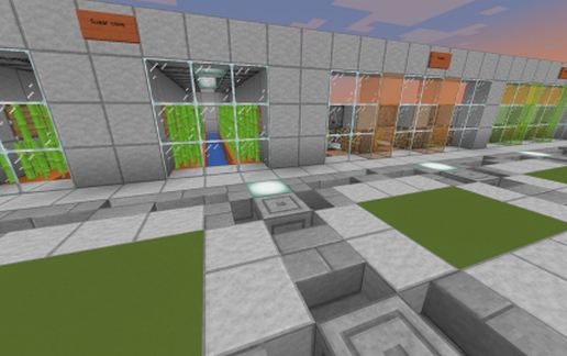 Updated: Small automatic food farm