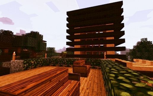 Futurist-Wood-House