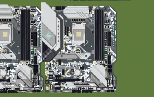 Intel Z490 Steel Legend (ASRock Steel Legend Series) schematic - building