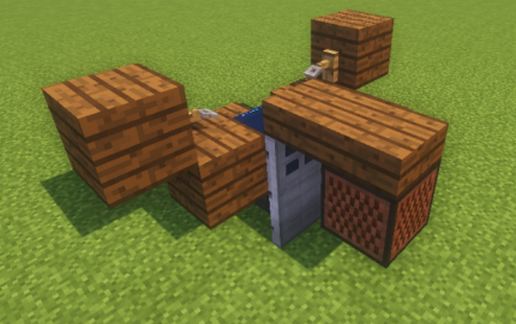AFK Fishing Farm schematic - building