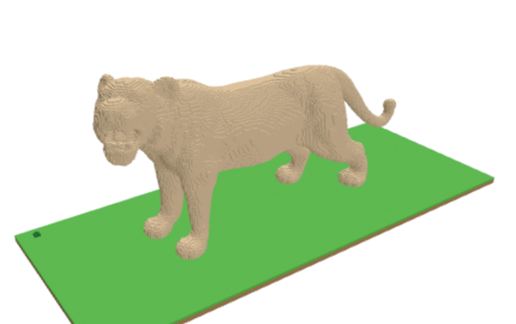 Huge Tiger schematic - building
