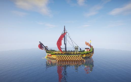 Trireme schematic - building
