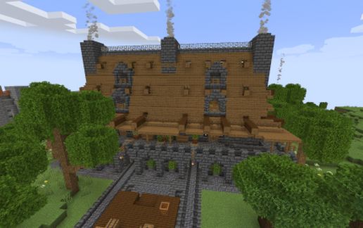 Leniland NewWorld Dwarf Magician's Factory schematic - building