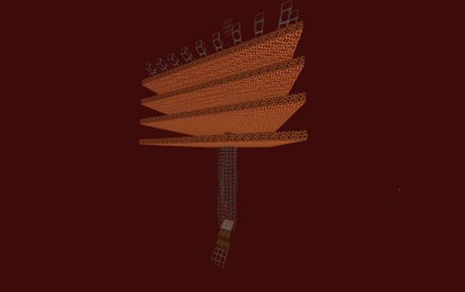 Easy Gold Farm by Shulkercraft schematic - building