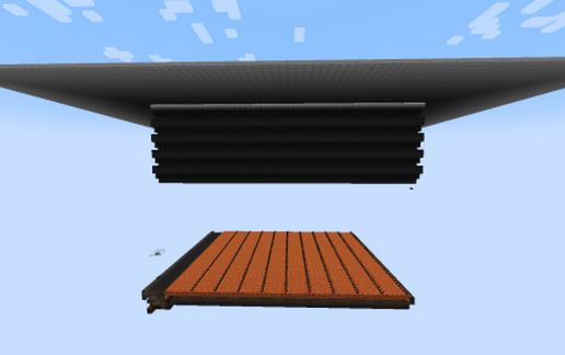 Mob Farm schematic - building