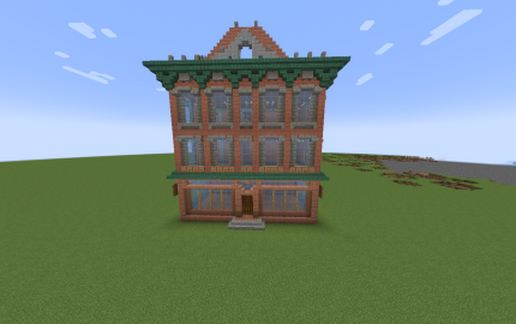 ДОМ 77 schematic - building