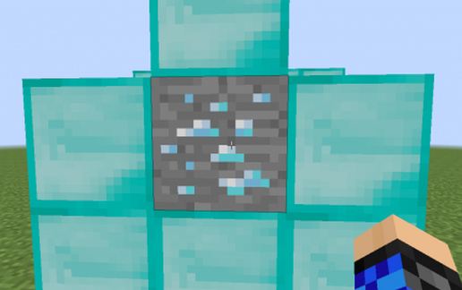 DiamondOre Generator schematic - building