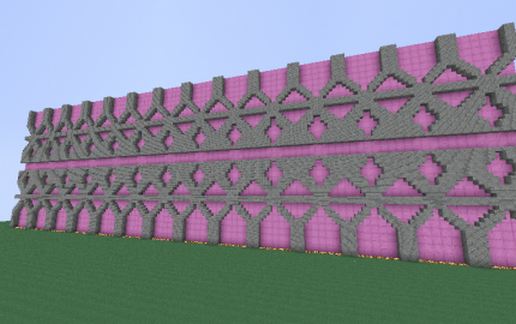 The wall... schematic - building