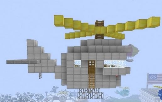 Helicopter schematic - building
