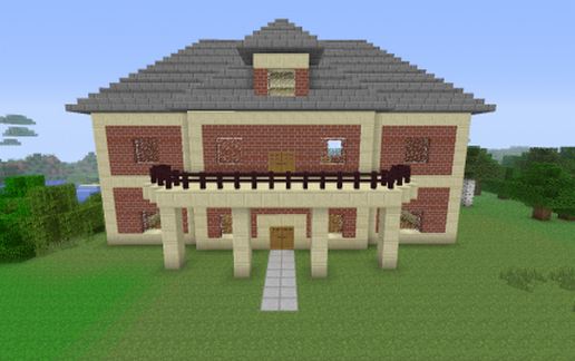 Lewis's House schematic - building