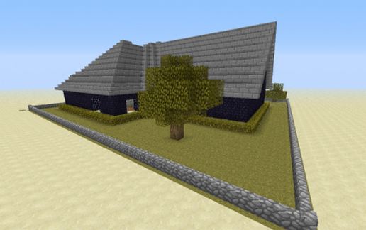 Valter House schematic - building