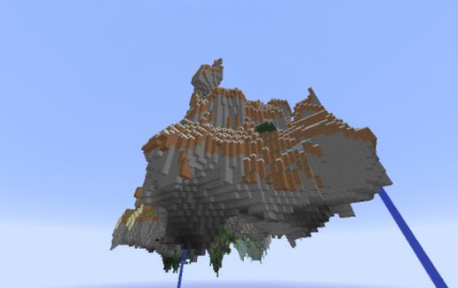 Floating Island: Extreme Donut