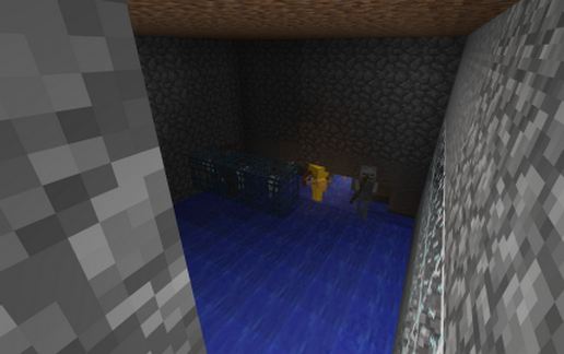 Super Efficient Mob Grinder schematic - building